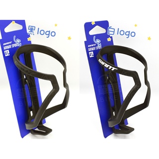 【單車元素】GIANT AIRWAY SPORT 塑鋼水壺架 消光 黑LOGO/白LOGO