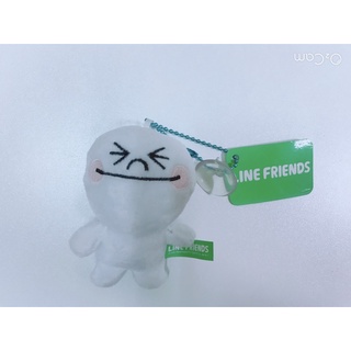 Line 饅頭人娃娃全新吊牌未拆