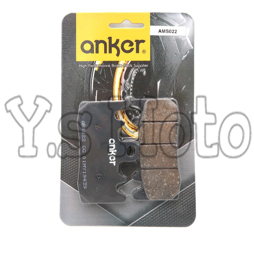 Y.S ANKER Kymco AK 550 前來令煞車皮 配車卡鉗用
