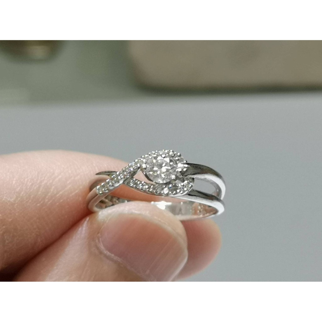 (AVILA艾微拉)天然鑽石戒指-台北市瑞泰當舖流當品A0044