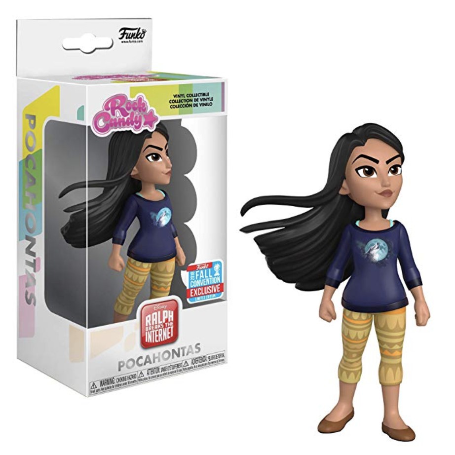 FUNKO ROCK CANDY Pocahontas 迪士尼 