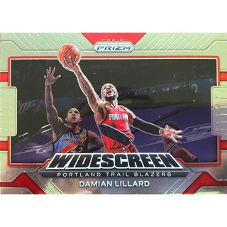PANINI PRIZM DAMIAN LILLARD WIDESCREEN 特卡