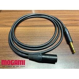 手工自製 日本 Mogami 2549 XLR-TRS 高品質 監聽喇叭線【又昇樂器.音響】
