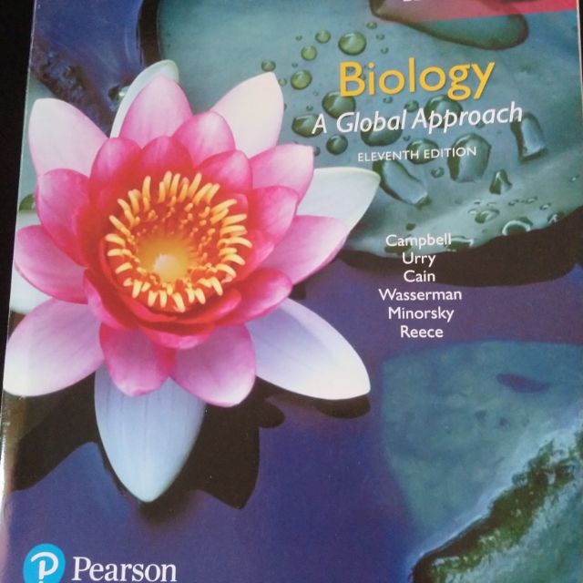 Biology ( a global approach 11th) campbell 普生原文書