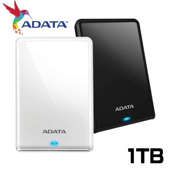 【台灣保固】ADATA 威剛 HV620S 1TB 2TB 4TB 2.5吋 USB 3.2 外接式硬碟 薄型設計