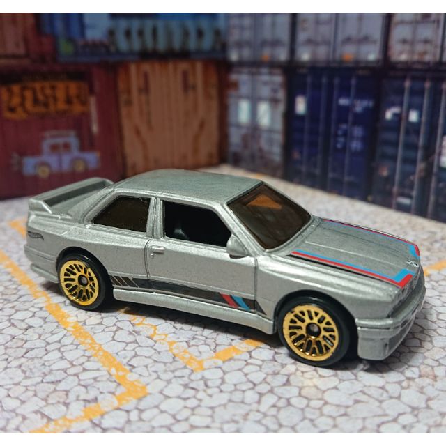 Hot Wheels 0 M3二手車款良好 經典配色 蝦皮購物
