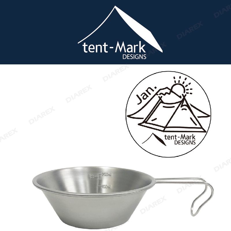 tent-Mark 1月圖騰露營杯 提耳碗【露營生活好物網】