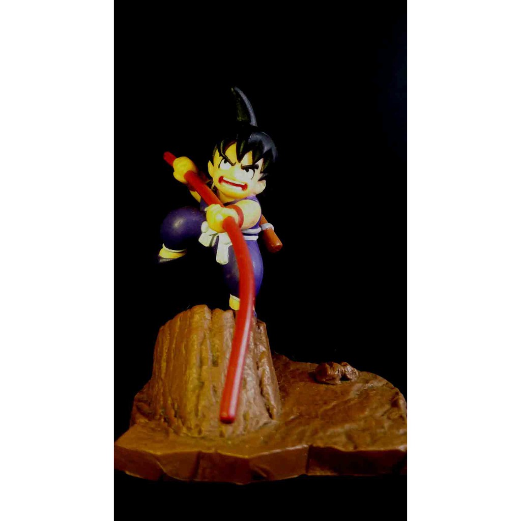 A-185 現狀品 ： 七龍珠 DRAGON BALL Z COLLECTION 孫悟空 (子供) 　富貴玩具店