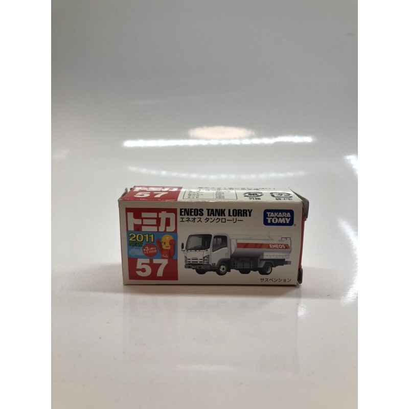 Tomica 57 新貼 ENEOS TANK LORRY