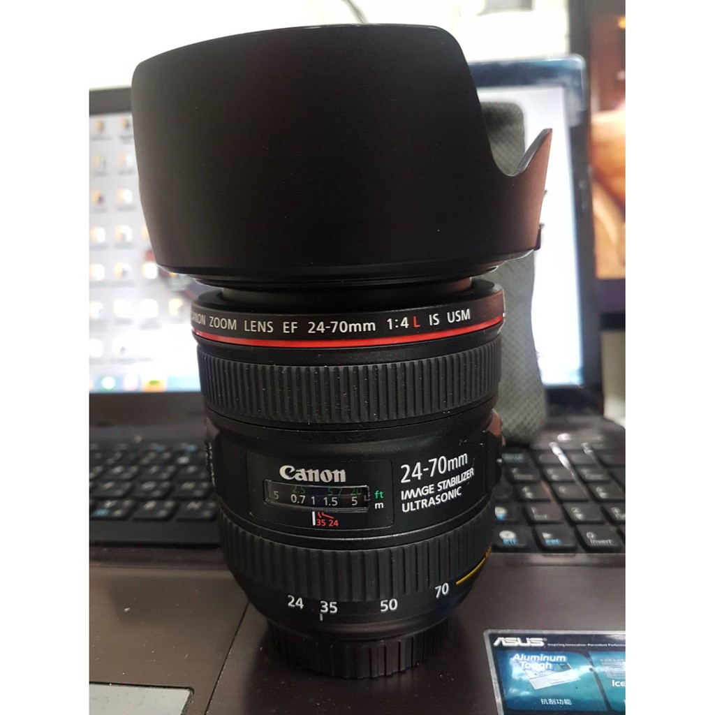 【售】Canon 24-70mm F4 IS USM (水貨 / 保內) - NT$17,000