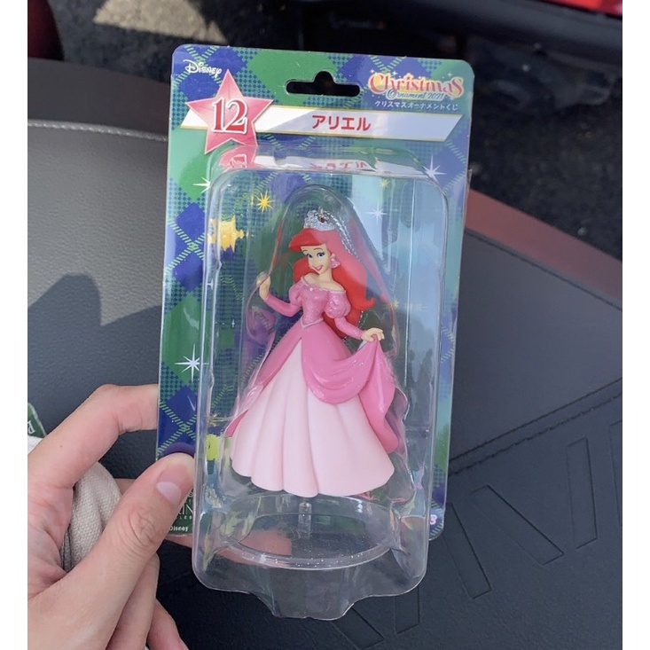 2021迪士尼聖誕節一番賞🎄—迪士尼公主小美人魚艾莉兒