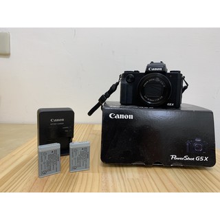 【二手】Canon PowerShot G5X (含原廠電池兩顆)
