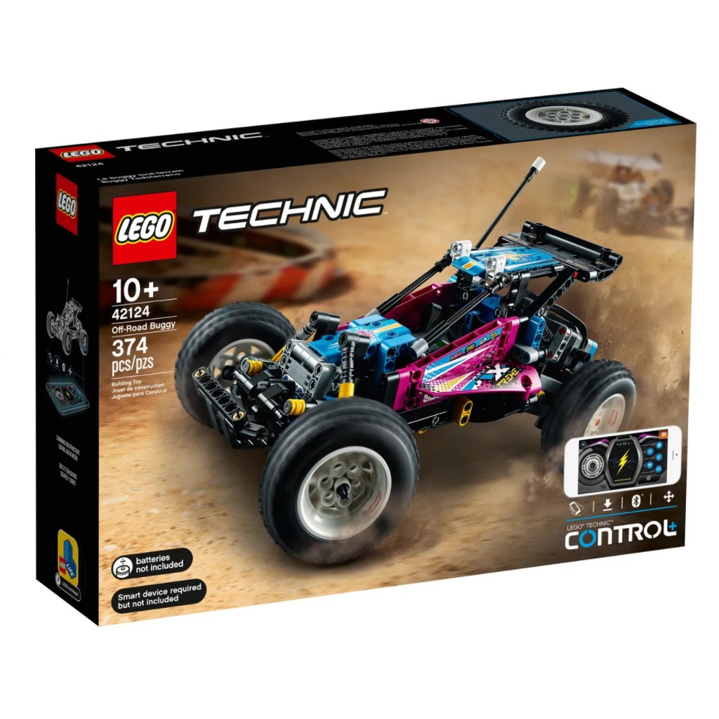 【龜仙人樂高】LEGO 42124   TECHNIC 科技系列 越野車