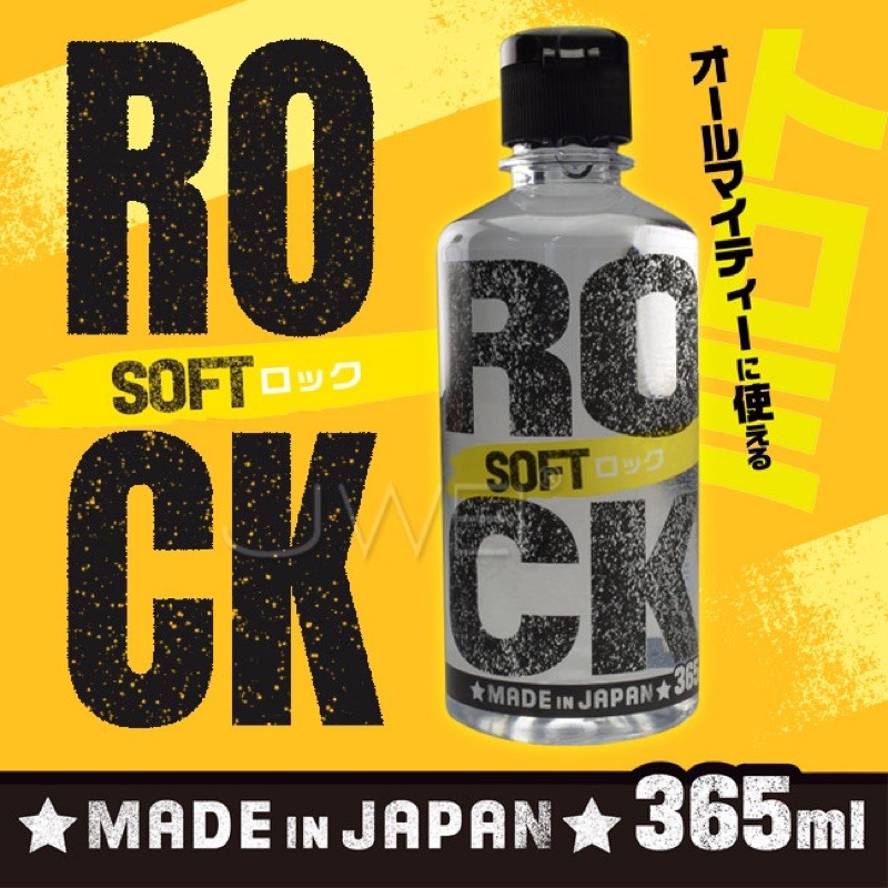 日本原裝進口NPG．ROCK 長效溫和型潤滑液-SOFT(365ml)