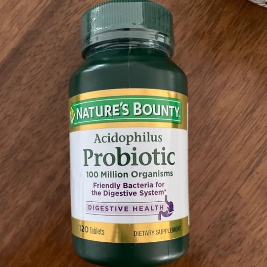 🌳Nature's Bounty 益生菌 100粒🍬自然之寶 消化健康 嗜酸益生菌 活性乳酸菌 Probiotics