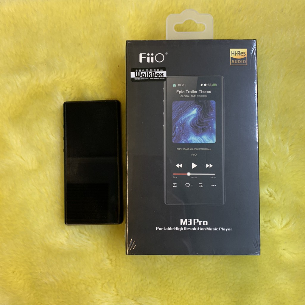 含運送收納袋 視聽影訊 可試聽 公司貨保固一年 Fiio M3 Pro 高音質無損播放器 錄音筆 DAC 公司貨