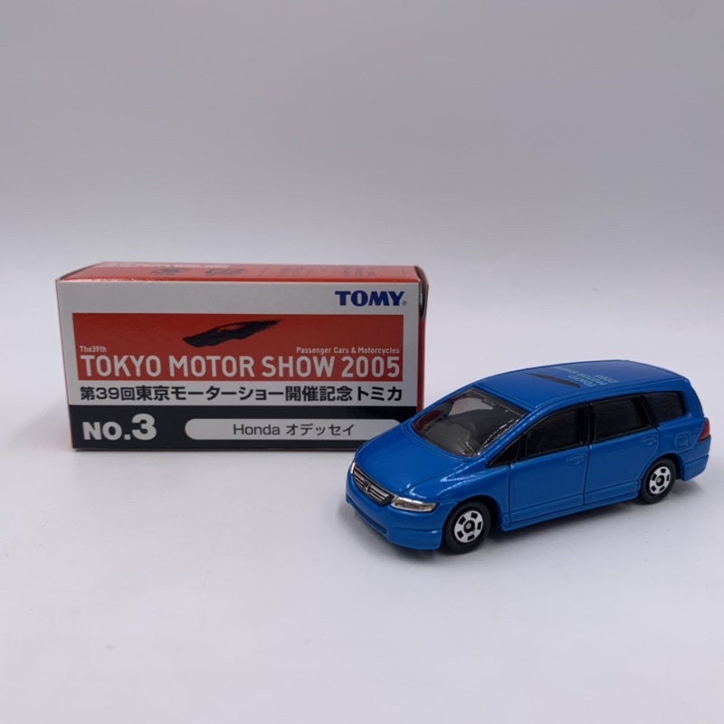 Tomica 東京車展 No.3 Honda ODYSSEY 舊藍標