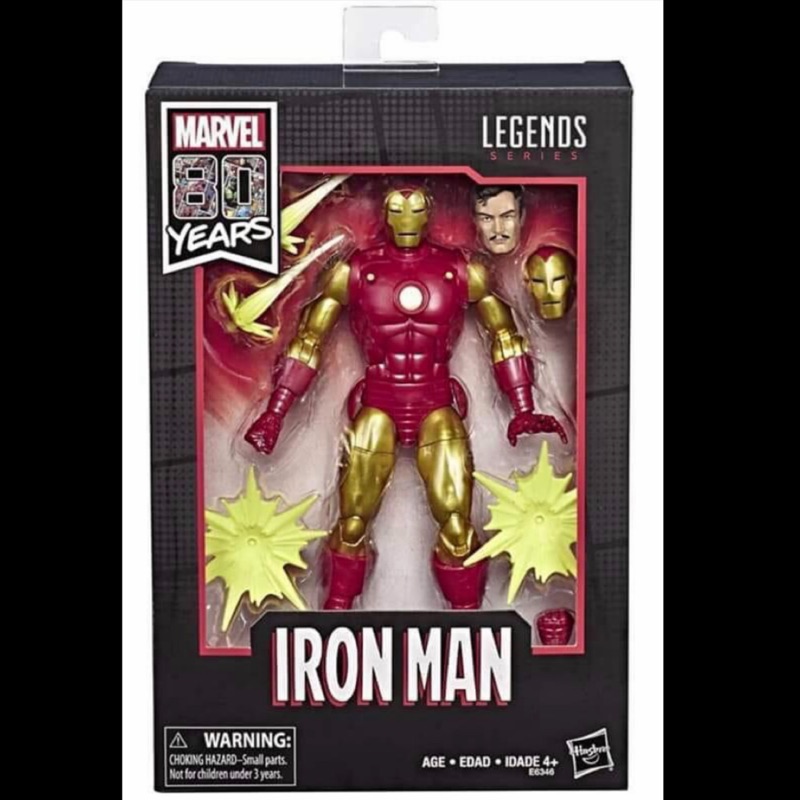 Marvel legends 漫威傳奇 80週年 漫畫版 鋼鐵人 八十週年  80周年 非 索爾 美國隊長 浩克 史丹李