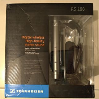 [二手] 聲海 Sennheiser RS 180 wireless 數位式無線耳機