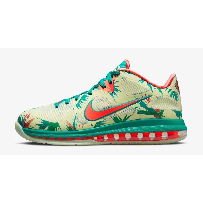 全新台灣公司貨 Nike LeBron 9 Low ‘LeBronold Palmer’ DO9355-300