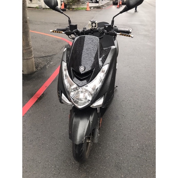 2016年 SMAX155 里程僅1萬xmax 機車 代步車 代步機車 桃園機車 山葉 勁戰 force