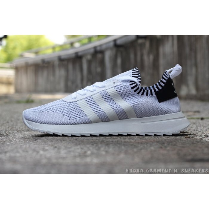 【HYDRA】adidas Originals FLB Flashback PK 白黑 網布 透氣 休閒【BY2792】