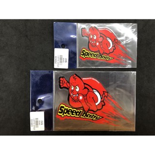 ⭕️現貨24H內出貨免等⭕️ SPEED BABY 防水 貼紙 車貼 機車 勁戰 雷霆 FORCE 六代戰