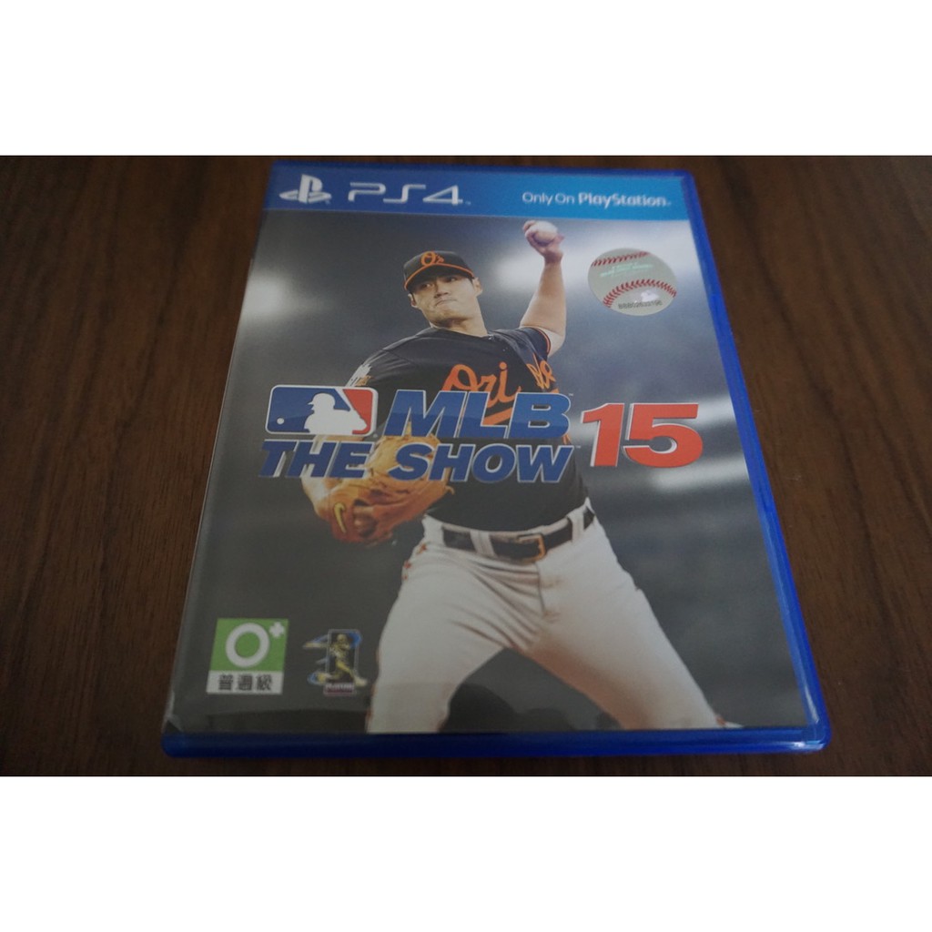 【二手】PS4 MLB THE SHOW 15