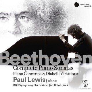 貝多芬 鋼琴奏鳴曲 協奏曲全集 保羅 路易斯 Paul Lewis Beethoven HMX2908880 93