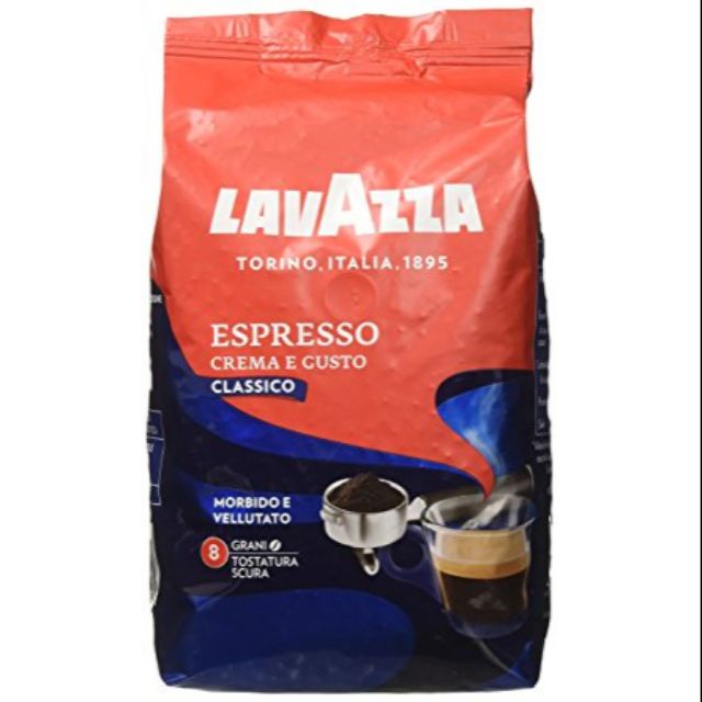 【LAVAZZA】 Crema e Gusto 經典奶香咖啡豆 義大利咖啡豆1000g 現貨