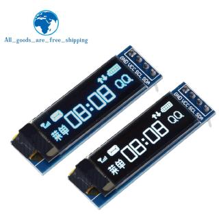 Tzt 0.91 英寸 OLED 模組 0.91 英寸白色 / 藍色 OLED 128X32 OLED LCD LED