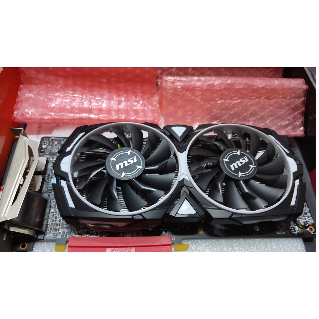 Radeon RX480 ARMOR 8G OC