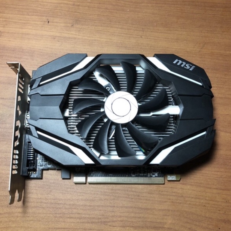 MSI rx460 2g itx 免額外供電 顯示卡