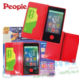 People 寶寶的iT手機玩具 §小豆芽§ 日本 People 寶寶的iT手機玩具
