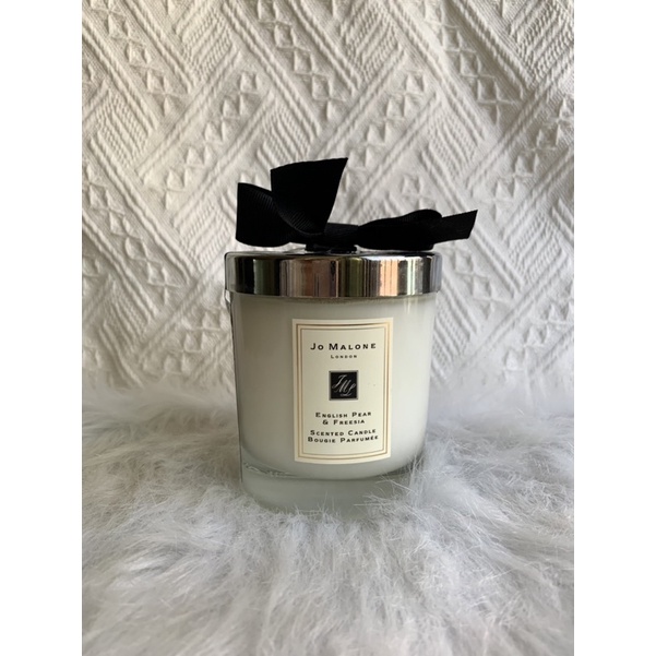 Jo malone 英國梨與小蒼蘭蠟燭 200g