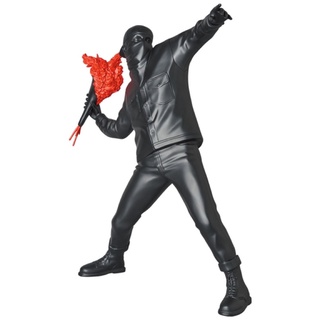 banksy flower bomber 班克斯 擲花者 medicom toy 全新真品 現貨