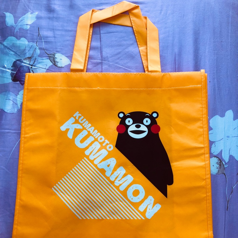 熊本熊 Kumamoto Kumamon 購物袋 環保袋