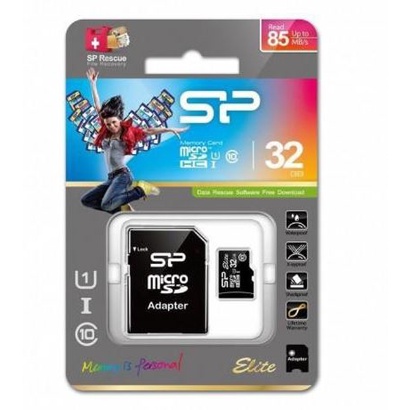 SP廣穎 記憶卡 micro SD 32g 附轉卡