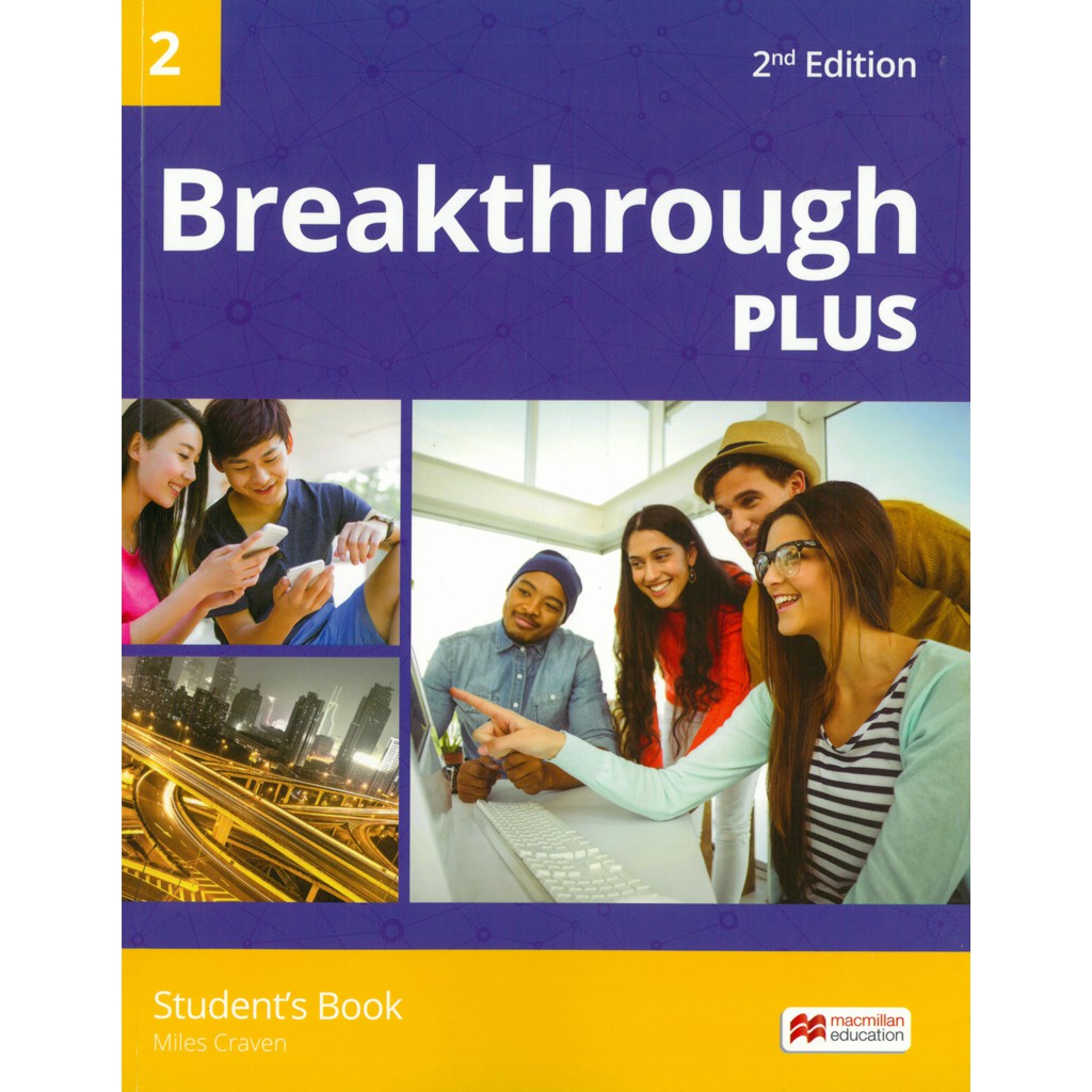 Breakthrough Plus 2 2/e (with Digibook Code)/Miles Craven 文鶴書店 Crane Publishing