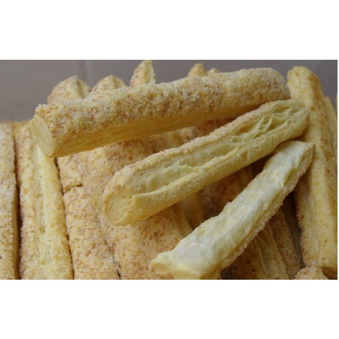 億達-椰香起酥條 $430/1800g台灣手工餅乾/婚宴/同樂會/園遊會