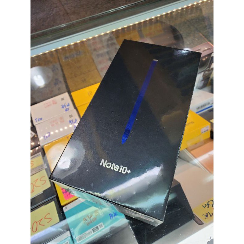 免運 三星 note10+ 256GB 銀 台灣貨