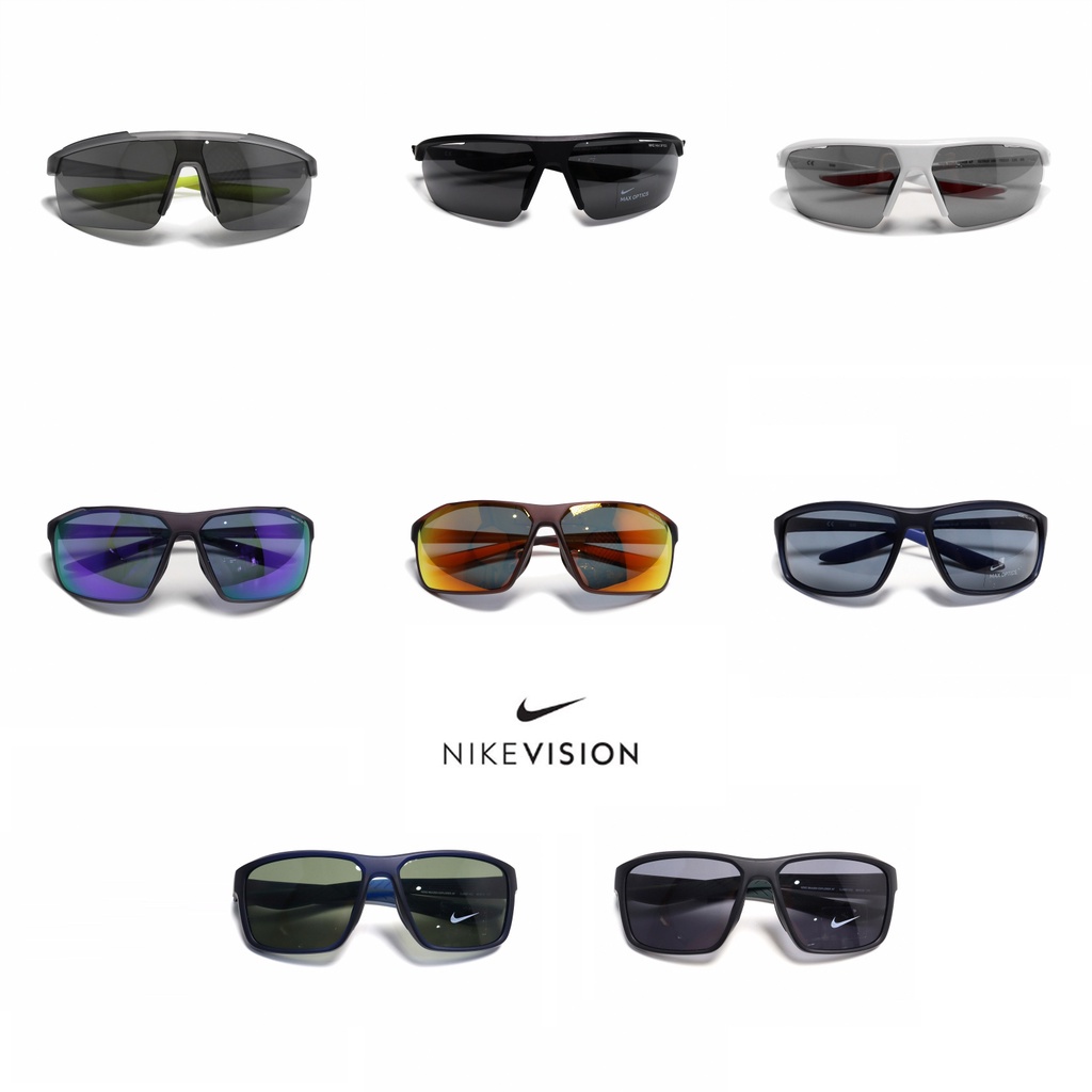 Nike 太陽眼鏡 墨鏡 運動 戶外 穿搭 輕量 防滑 八款 任選 【ACS】|