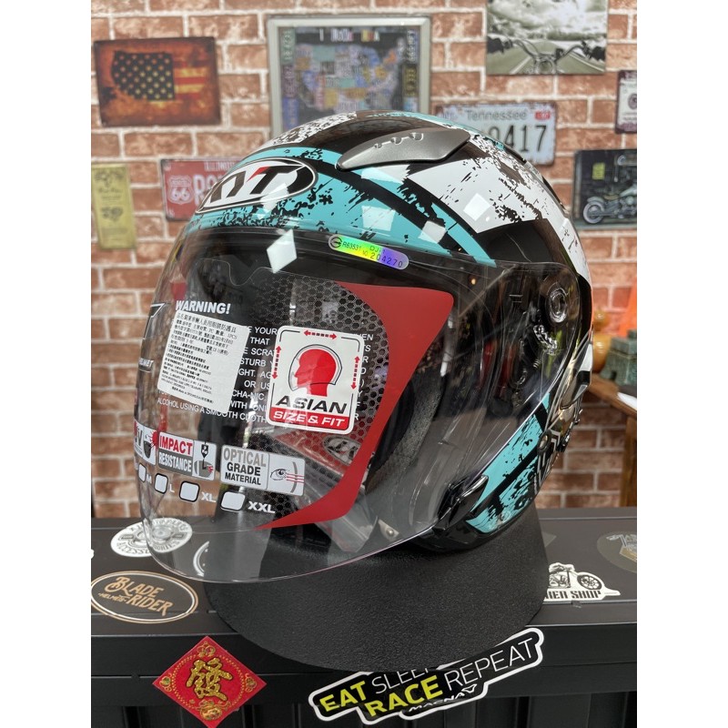 【Biker Shop】KYT 安全帽 DJ 系列 半罩安全帽 內襯全可拆 內墨片 街車 跑車 通勤族