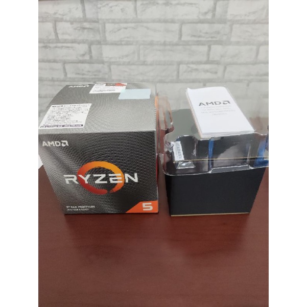 AMD Ryzen R5 3600X CPU (保固至2022.07)