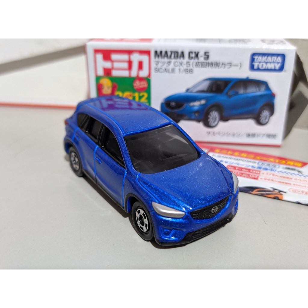 多美 tomy tomica 82 Mazda CX-5 馬自達 CX-5 初回 新車貼