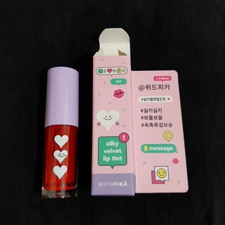 韓國大創 Daiso x FIKA 系列 唇釉 1 Red Red 레드레드해