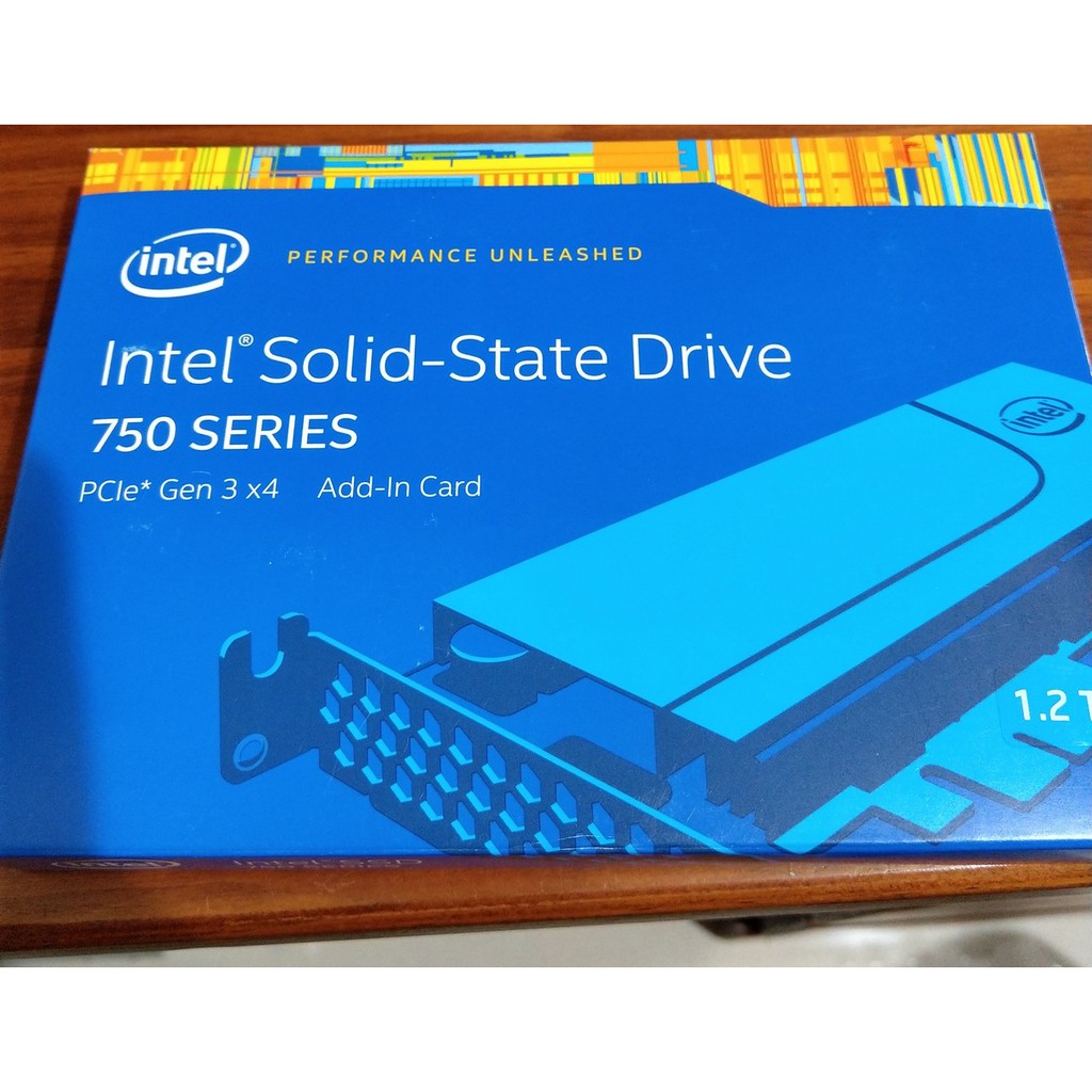Intel SSD 750 1.2TB PCI-E