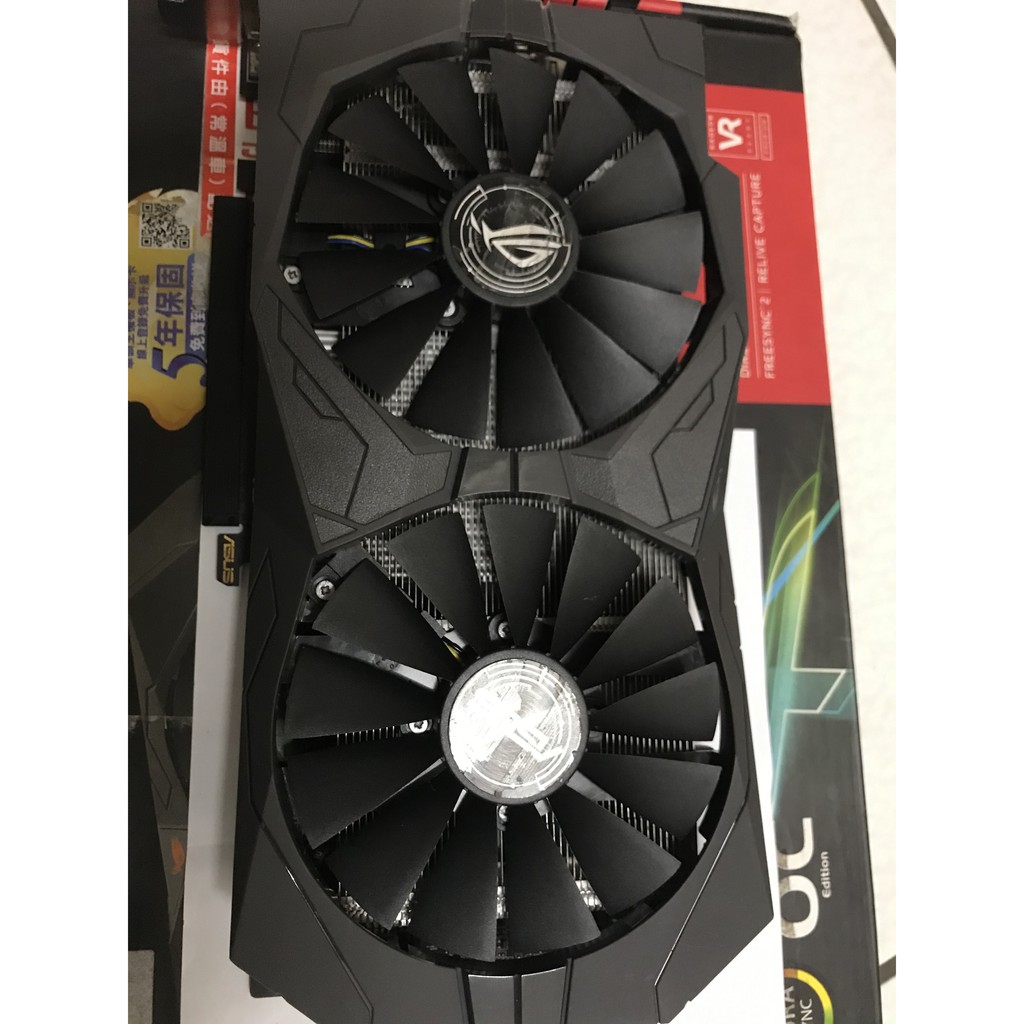 華碩ASUS RX570 ROG STRIX GAMING 4G