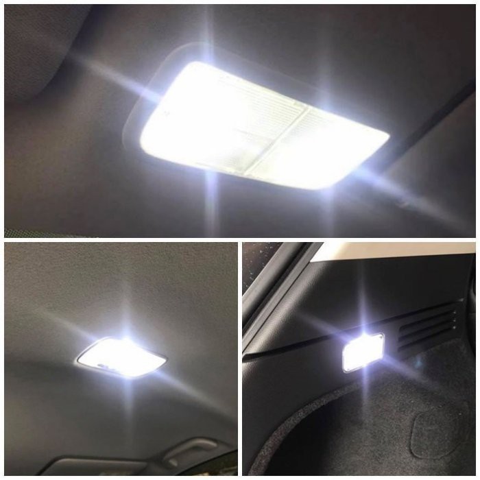Suzuki鈴木 Vitara室內led燈組 4顆 小休旅閱讀小燈尾箱燈車頂燈泡車內led藍色白光行李廂氣氛燈 蝦皮購物