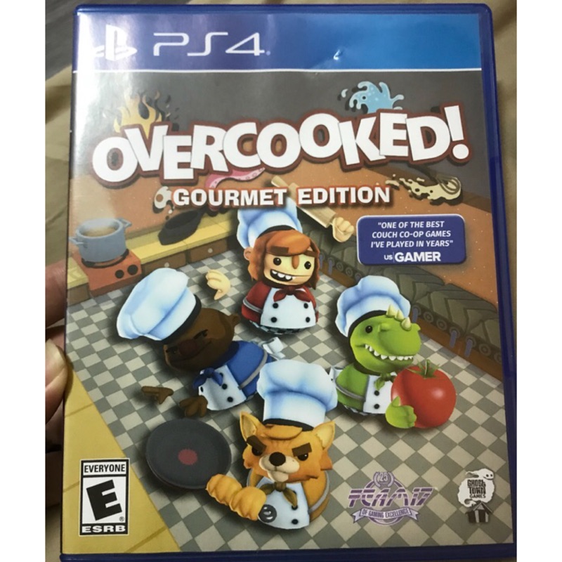 PS4 Overcooked 煮過頭 英文 美版 二手